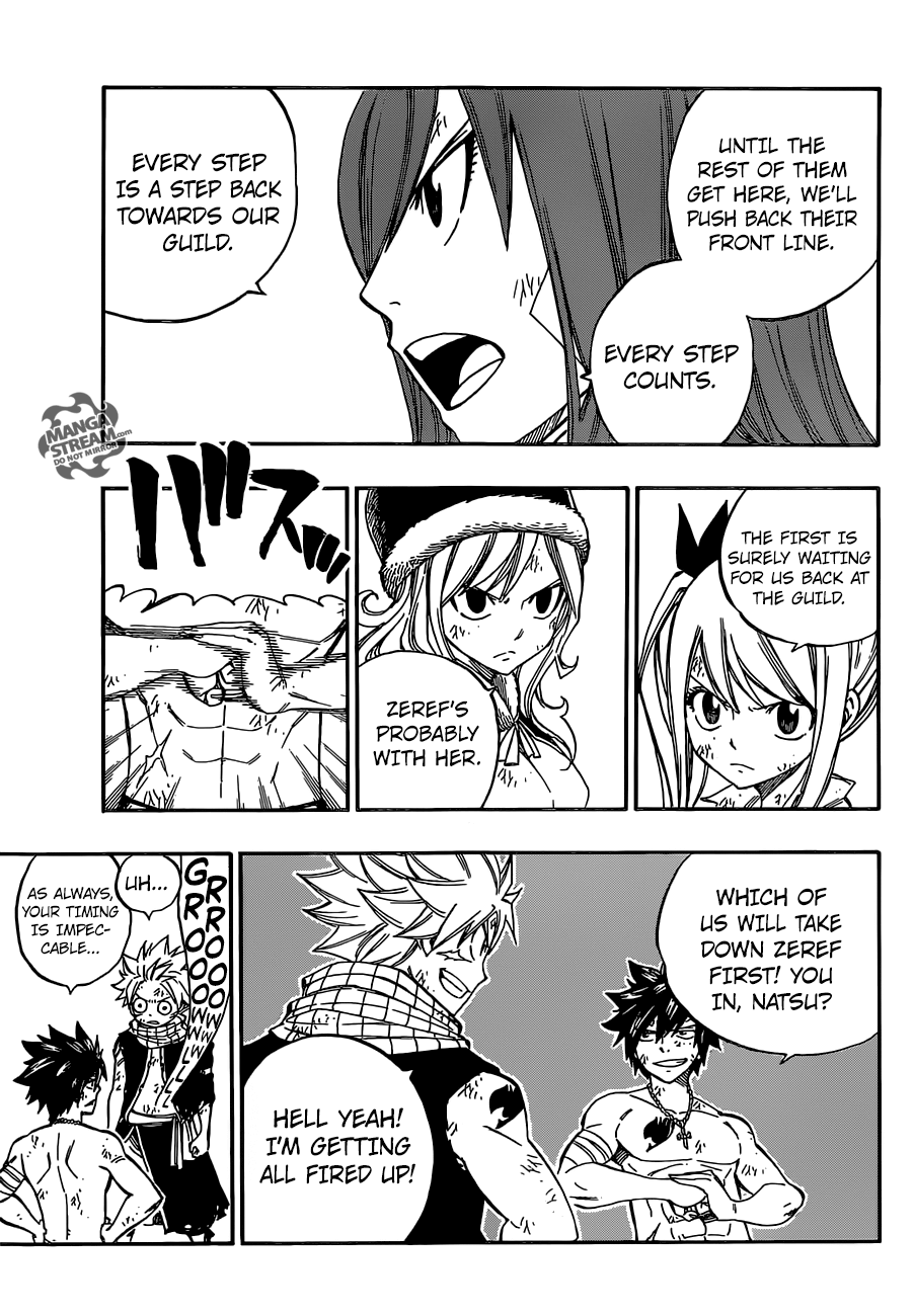 Fairy Tail Chapter 495 7